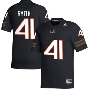 #41 Chase Smith The U Black Men's Jersey University College Football 312832-691