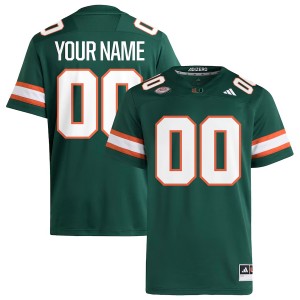 #00 Custom UM Green Mens Jerseys Replica College Football 180308-347