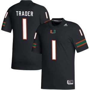 #1 Joshisa Trader UM Black Men Jersey 2025 College Football 968839-545