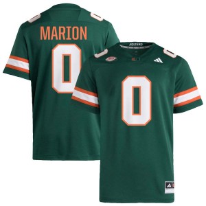 #0 Keelan Marion The U Green Men Jerseys 2025 College Football 376400-129