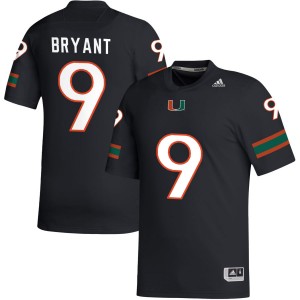 #9 Malik Bryant UM Black Men's Jersey Player College Football 816740-749