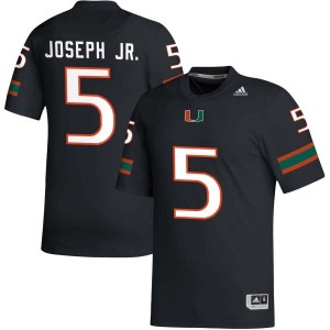 #5 Ray Ray Joseph Jr. Hurricanes Black Men Jerseys High School College Football 488700-657